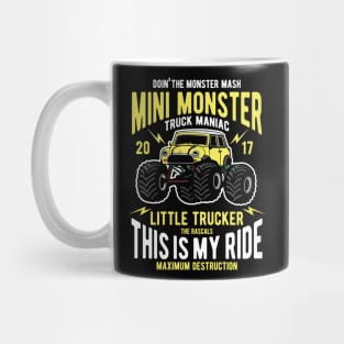 Mini Monster Truck Mug